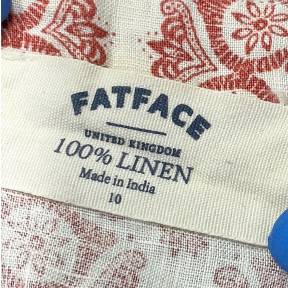 Linen Top - Picture 2 of 6